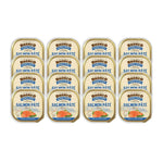 Bundle of 16 Bronco Tray Dog Food Salmon