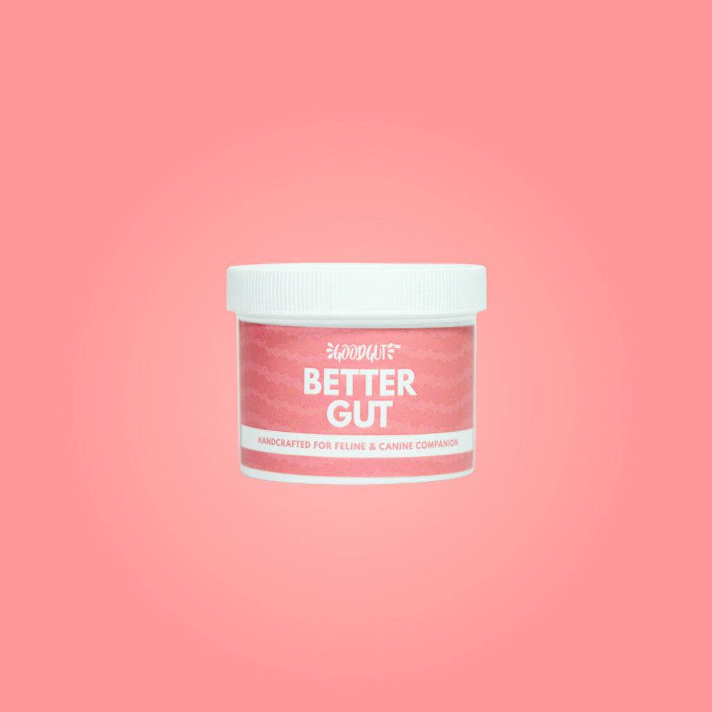Good Gut Dog and Cats Health Supplements Better Gut