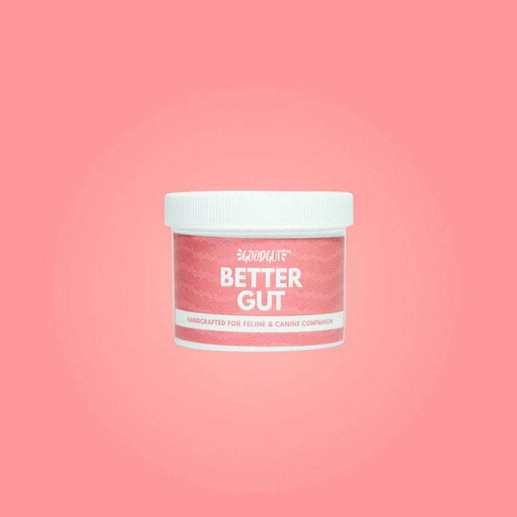 Good Gut Dog and Cats Health Supplements Better Gut