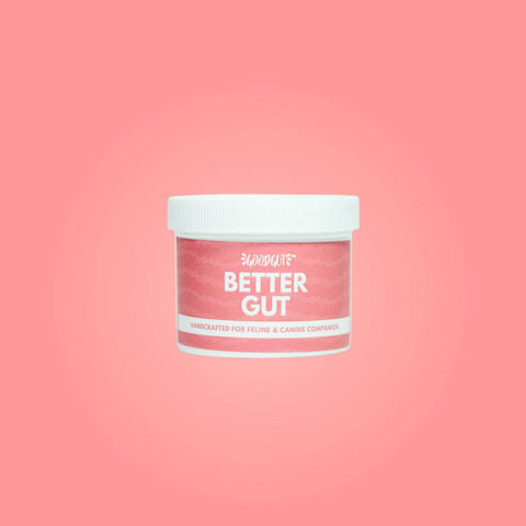 Good Gut Dog and Cats Health Supplements Better Gut
