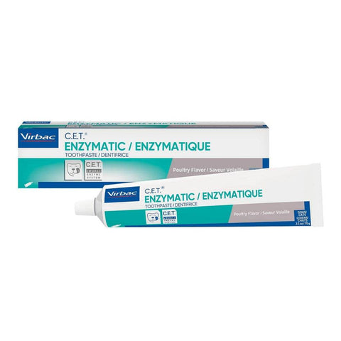70g Virbac C.E.T Enzymatic Dog Toothpaste Beef 70g