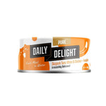 80g Daily Delight Pure Wet Cat Food Pumpkin