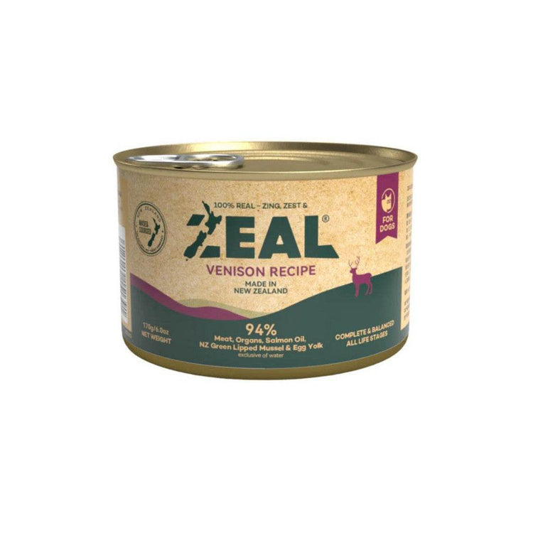 170g Dog Wet Food Can Venison Recipe Dog Venison 170g