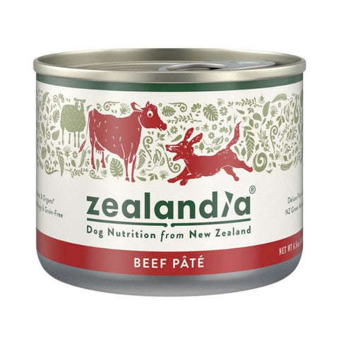 Zealandia Canned Dog Food Beef Pate