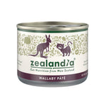 Zealandia Wet Cat Food 90g Wallaby Pate 170g