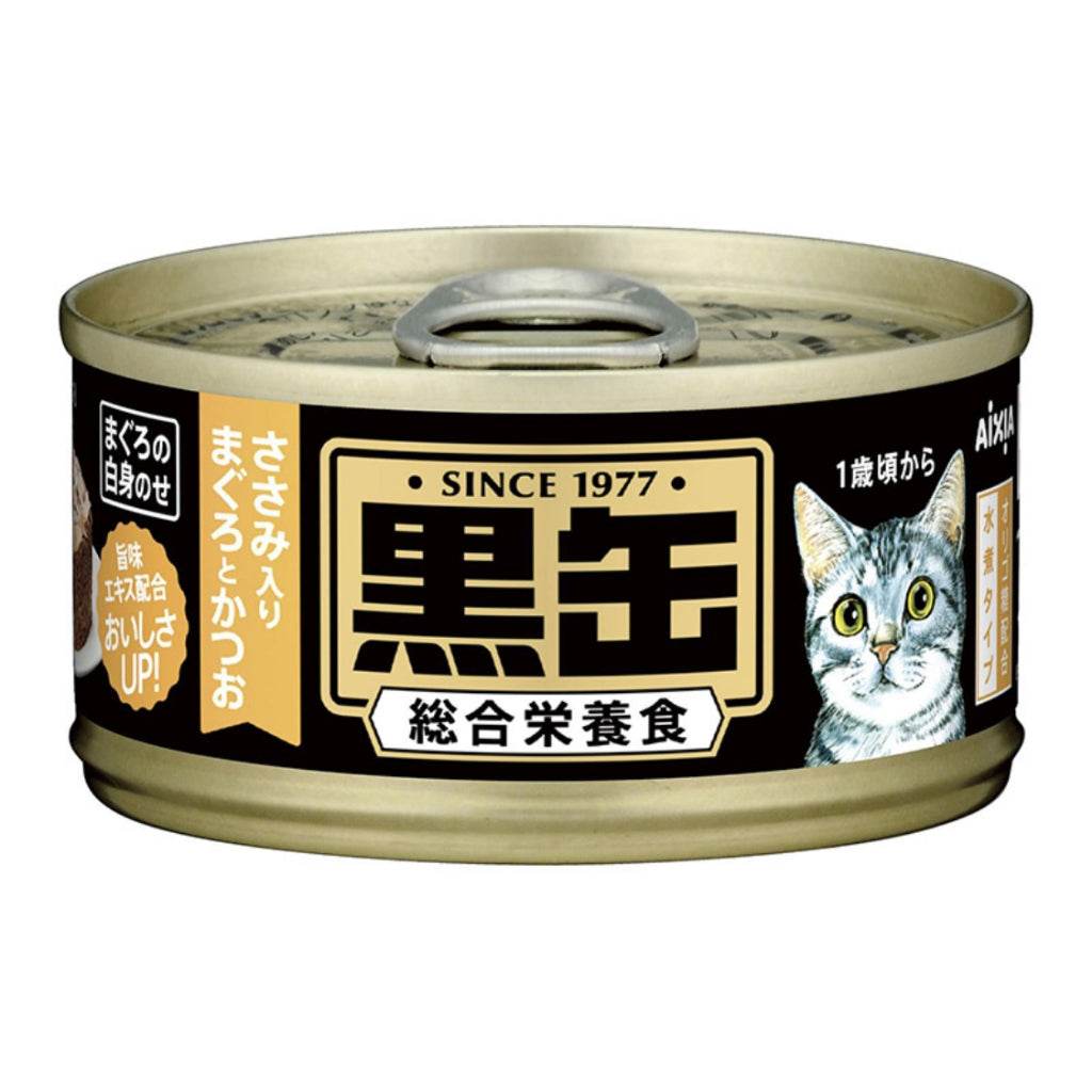 Aixia Kuro Wet Cat Food 80g BCM15 Tuna Skipjack with Chicken