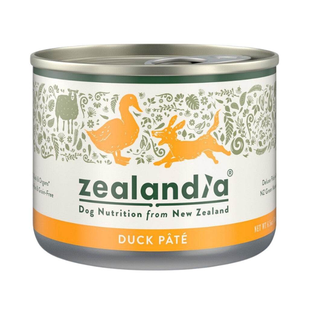 Zealandia Canned Dog Food Duck Pate