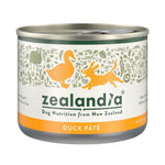 Zealandia Canned Dog Food Duck Pate