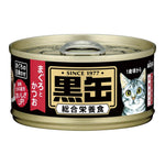 Aixia Kuro Wet Cat Food 80g BCM13 Tuna Skipjack