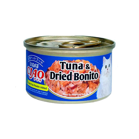 75g Ciao White Meat Tuna Can A-10 Tuna & Bonito