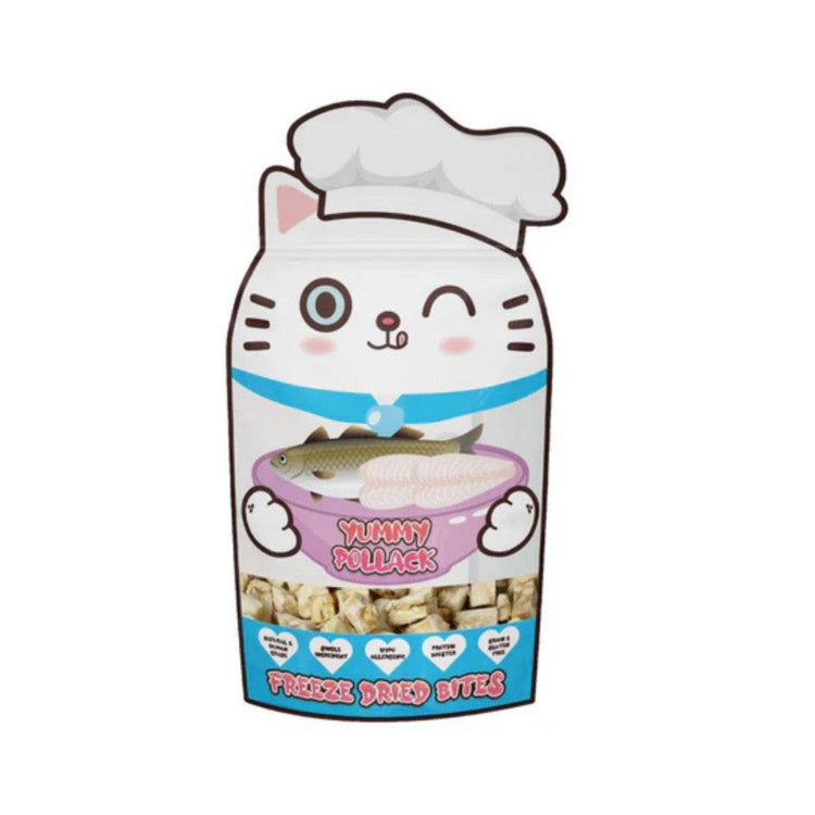Jollycat Cat Freeze-Dried Bites Pollack 18g