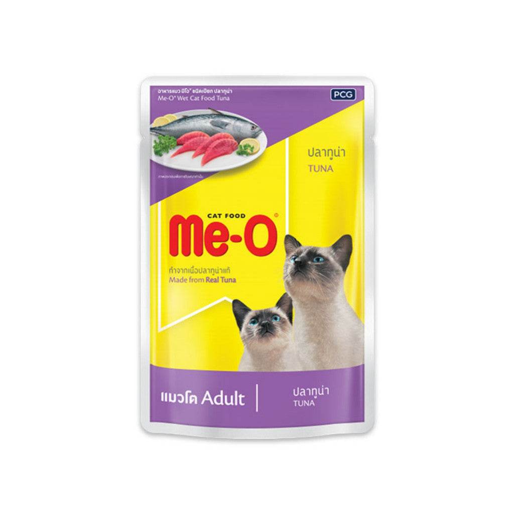 80g Me-O Cat Wet Food In Pouch Tuna Jelly Senior