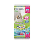 Unicharm Deo Toilet Absorbent Pads Natural Garden 20pcs