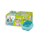 Unicharm Deo Toilet Full Half Cover Cat Litter Half Cover (Mint)