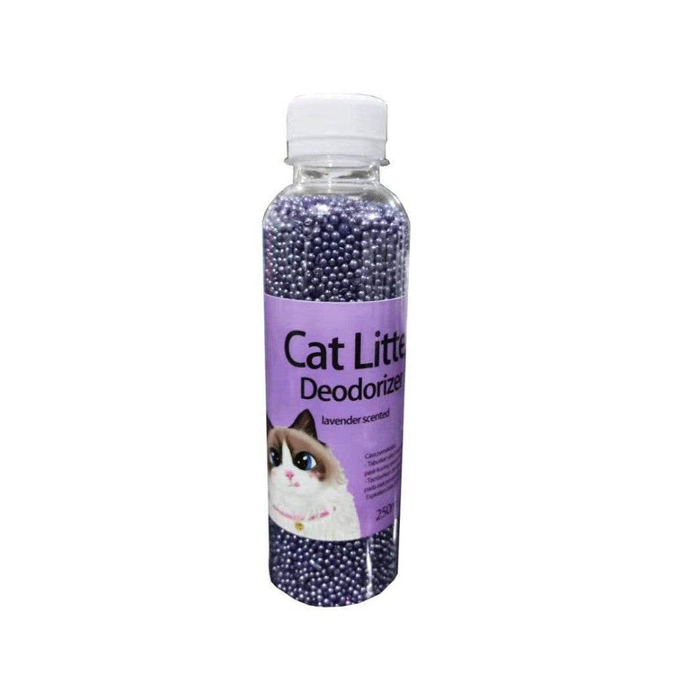 250g Cat Litter Deodorant Beads Lavender Purple 250g