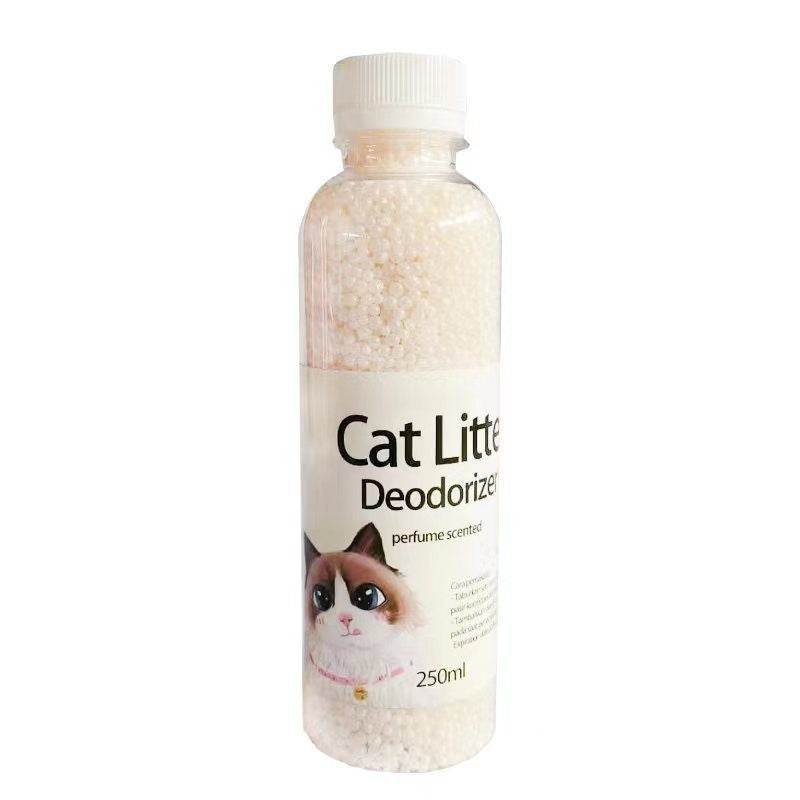 250g Cat Litter Deodorant Beads Perfume White 250g