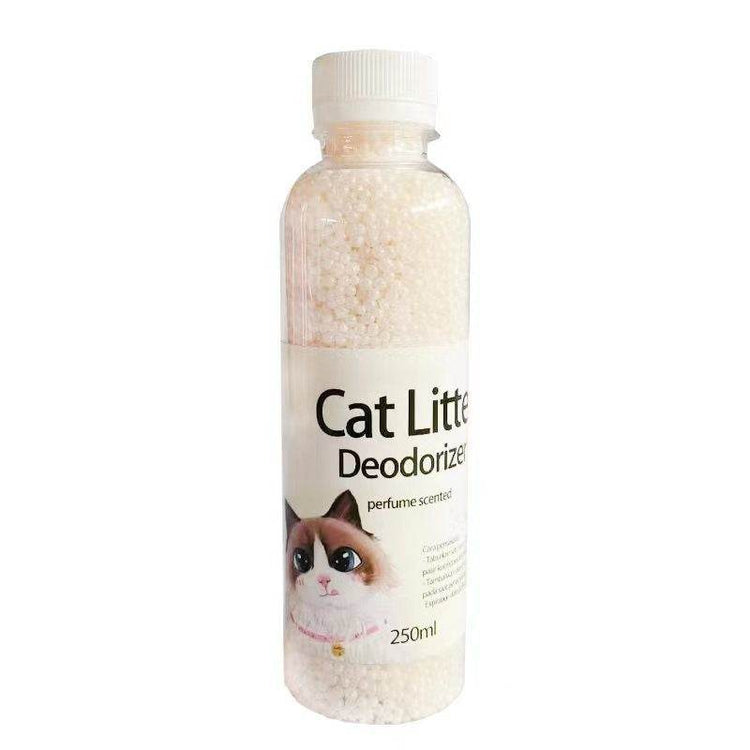250g Cat Litter Deodorant Beads Perfume White 250g