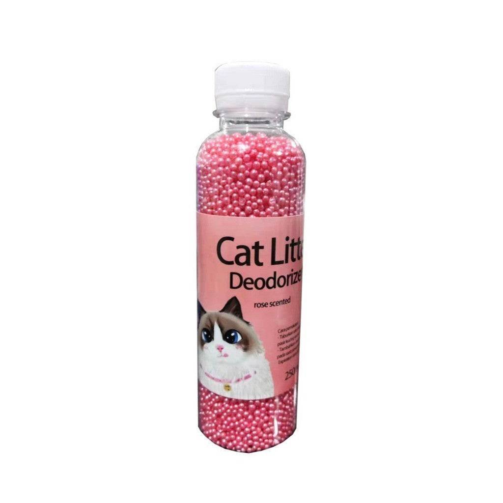 250g Cat Litter Deodorant Beads Rose Pink 250g