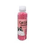 250g Cat Litter Deodorant Beads Rose Pink 250g