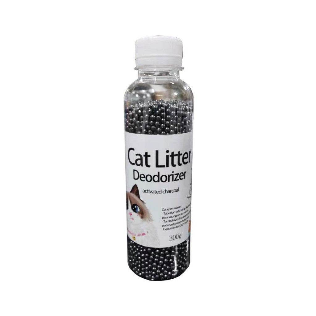250g Cat Litter Deodorant Beads Act Charcoal 300g