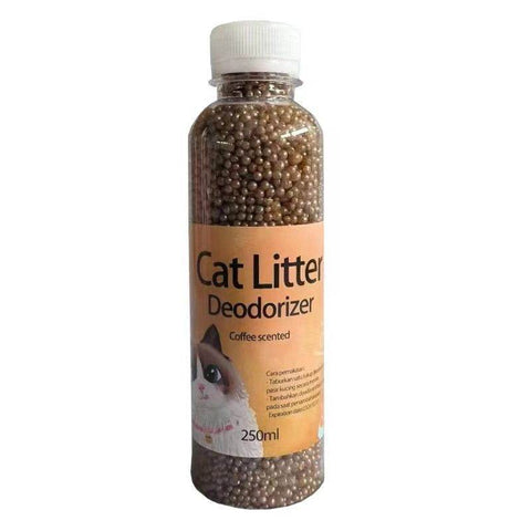 250g Cat Litter Deodorant Beads Coffee Brown 250g