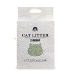 Tofu Cat Litter Organic 6L – Superior Odor Control Green tea 6L