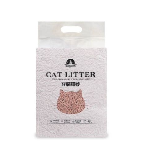 Tofu Cat Litter Organic 6L – Superior Odor Control Original 6L