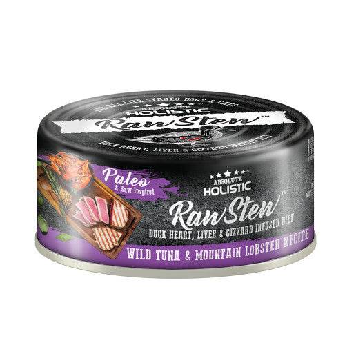 Absolute Holistic Raw Stew Tuna & Lobster