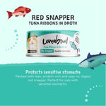 70g Loveabowl Cat Food Tuna Red Snapper