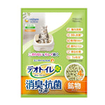 Unicharm Deo Toilet Cat Litter Box Pellets 4L