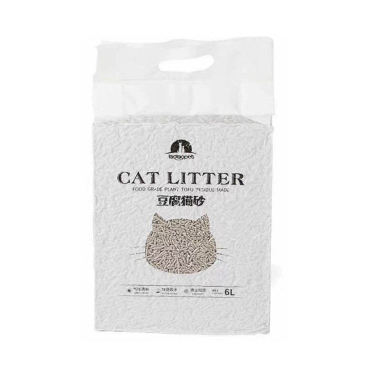 Tofu Cat Litter Organic 6L – Superior Odor Control Charcoal 6L
