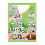Unicharm Deo Toilet Cat Litter Box Pellets Wood 4L