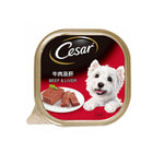 85g/100g Cesar Wet Food for Dogs Beef & Liver 100g