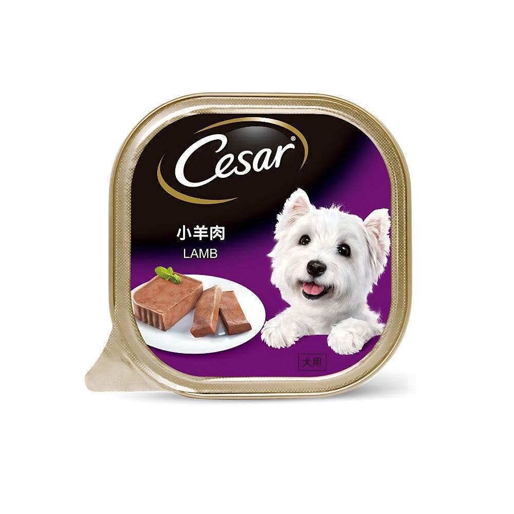 Cesar Wet Food for Dogs 85g/100g Lamb