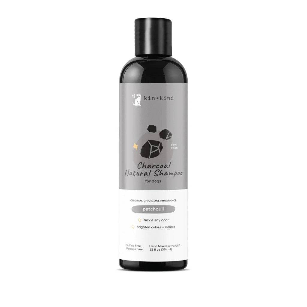 Kin+Kind Organic Pet Shampoo & Conditioner For Dog and Cat Charcoal SH