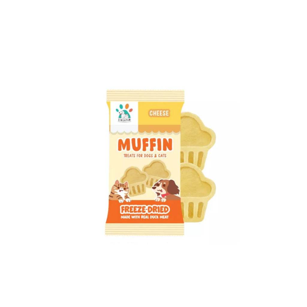 Singapaw Freeze Dried Ice Cream, Waffle & Muffin Cheese Travel Pack