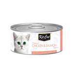 Kit Cat Deboned Food Topper 80g Chicken & Salmon