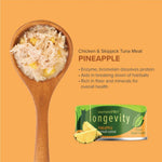 80g NurturePRO Longevity Chicken & Skipjack Tuna Wet Cat Food Pineapple