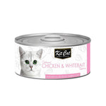 Kit Cat Deboned Food Topper 80g Chicken & Whitebait
