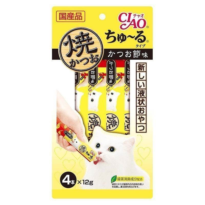 14g Ciao Churu Cat Treats 4R-104 Grill Bonito