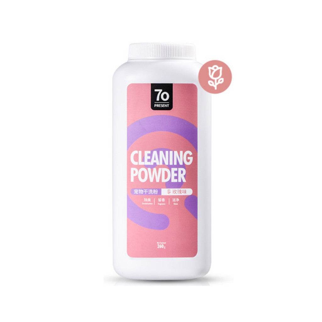 Pet Cleaning Powder Lemon Mint Rose 260g Rose