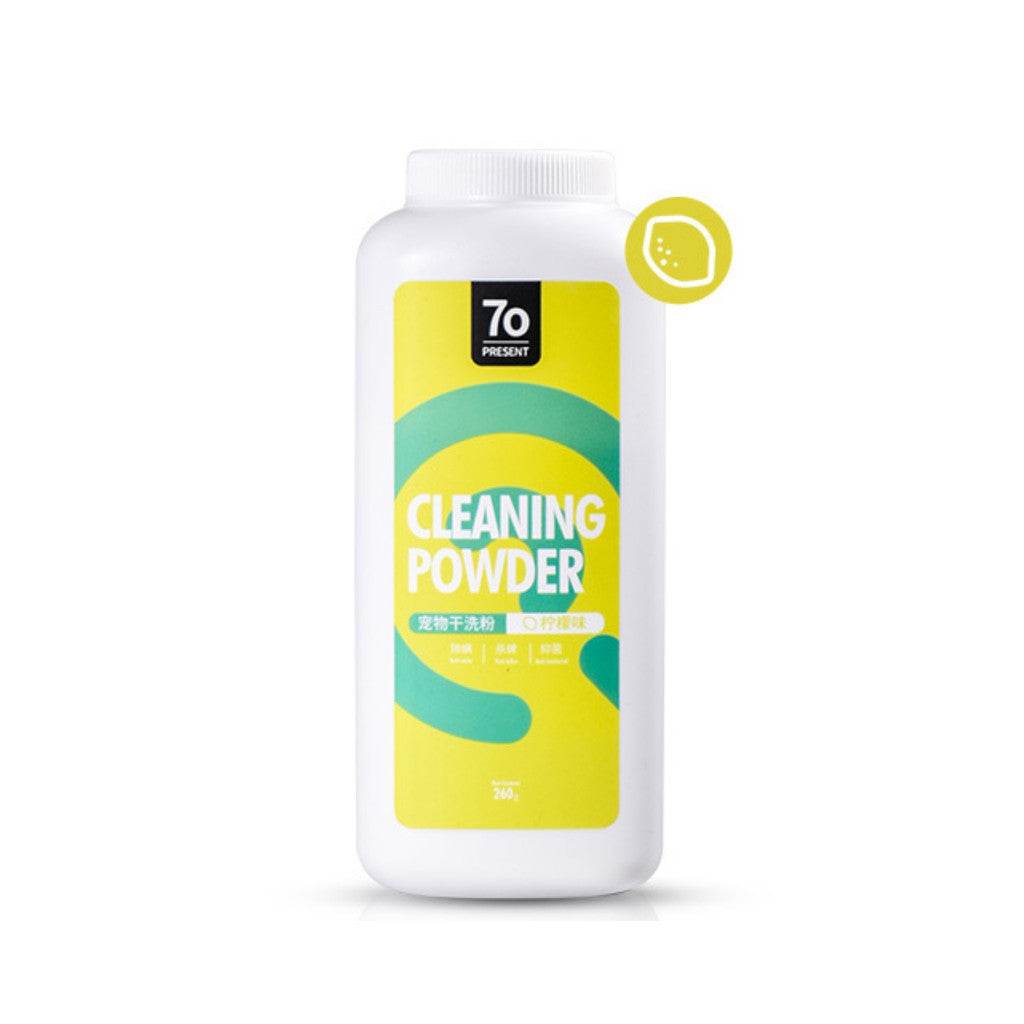 Pet Cleaning Powder Lemon Mint Rose 260g Lemon