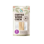 Singapaw Coffee Wood Dog Chew Small (2pcs pack)