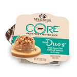 Wellness Core Divine Duos Wet Cat Food Tuna & Salmon