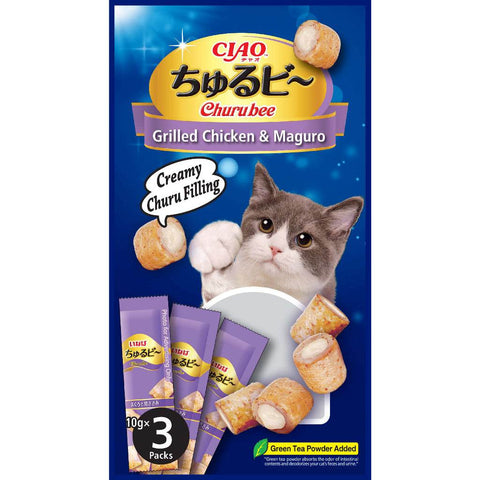 Ciao Churu Bi Cat Snacks QSC-271 Maguro 4s