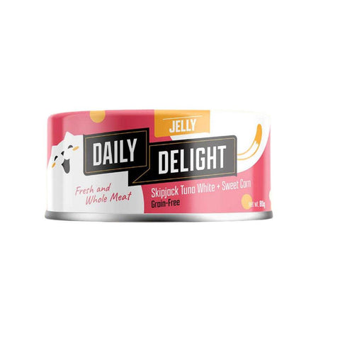 Daily Delight Jelly Wet Cat Food Shirasu