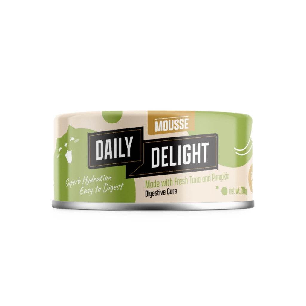 Daily Delight Mousse Wet Cat Food Tuna & Pumpkin 70g