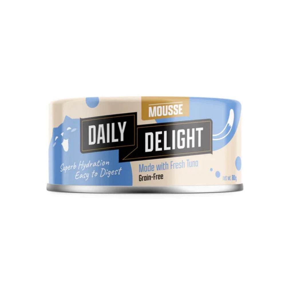 Daily Delight Mousse Wet Cat Food Tuna 80g