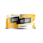 80g Daily Delight Pure Wet Cat Food Baby Clam