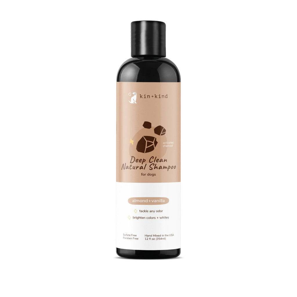Kin+Kind Organic Pet Shampoo & Conditioner For Dog and Cat Deep Clean Almond SH